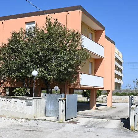 公寓 F011 - Fano, Trilocale Vista Mare Con Balcone