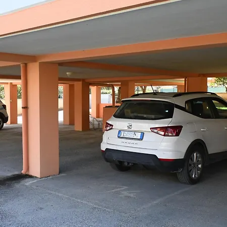 F011 - Fano, Trilocale Vista Mare Con Balcone 公寓 *