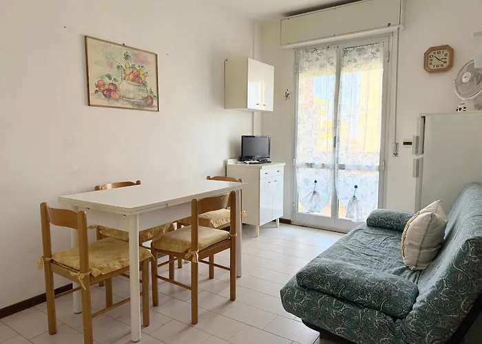 Apartment F011 - Fano, Trilocale Vista Mare Con Balcone *