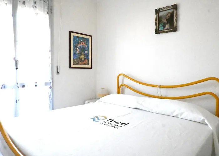 Apartment F011 - Fano, Trilocale Vista Mare Con Balcone