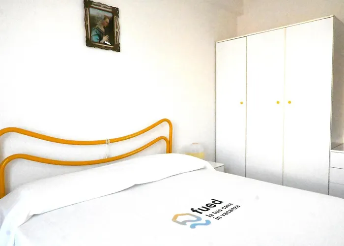 Apartment F011 - Fano, Trilocale Vista Mare Con Balcone Fano