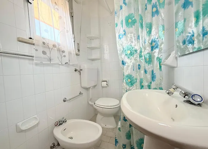 Daire F011 - Fano, Trilocale Vista Mare Con Balcone