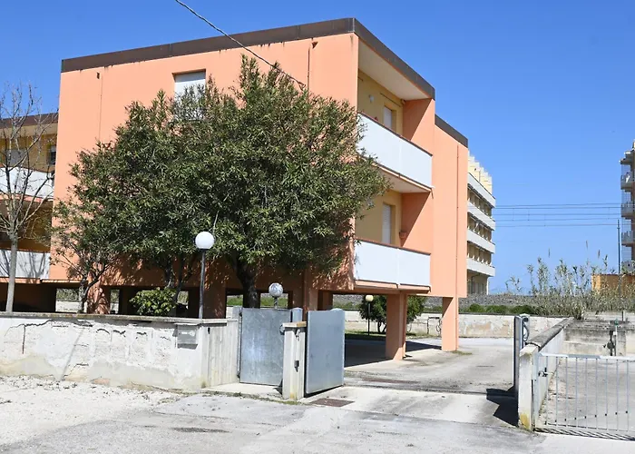 公寓 F011 - Fano, Trilocale Vista Mare Con Balcone