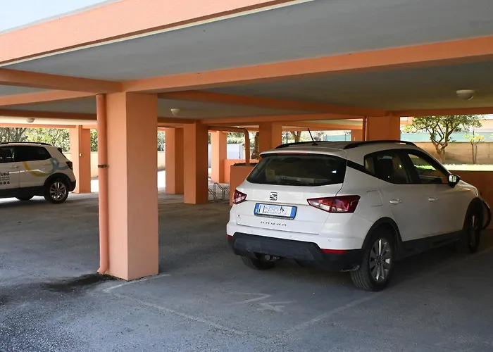 F011 - Fano, Trilocale Vista Mare Con Balcone 公寓 *